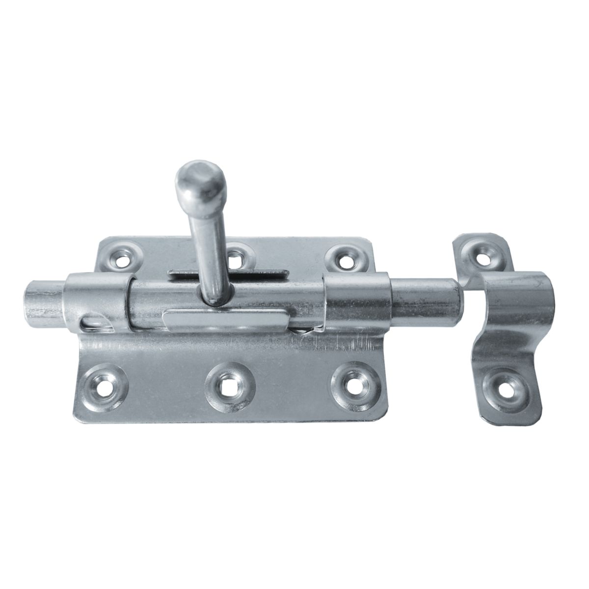 Grendelriegel 100x65 bvz m. Schl.