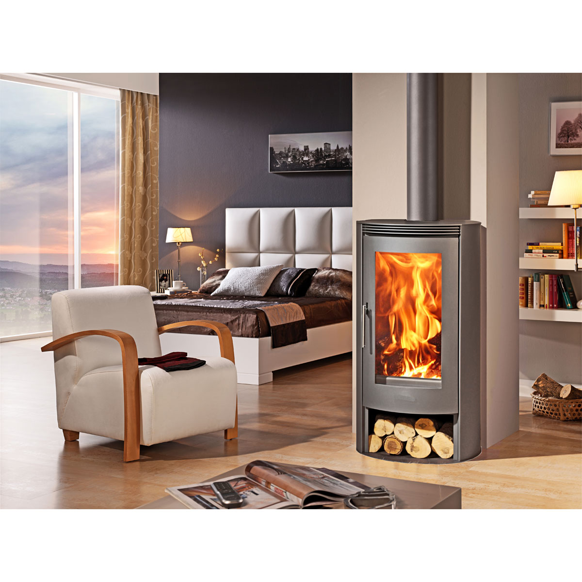 Panadero Kaminofen HELENA Ecodesign 8 kW Bild 3