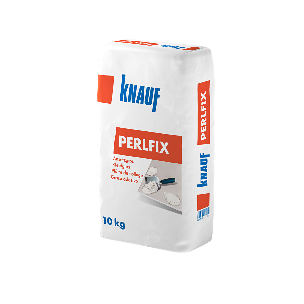 Knauf Ansetzgips Perlfix 10 kg