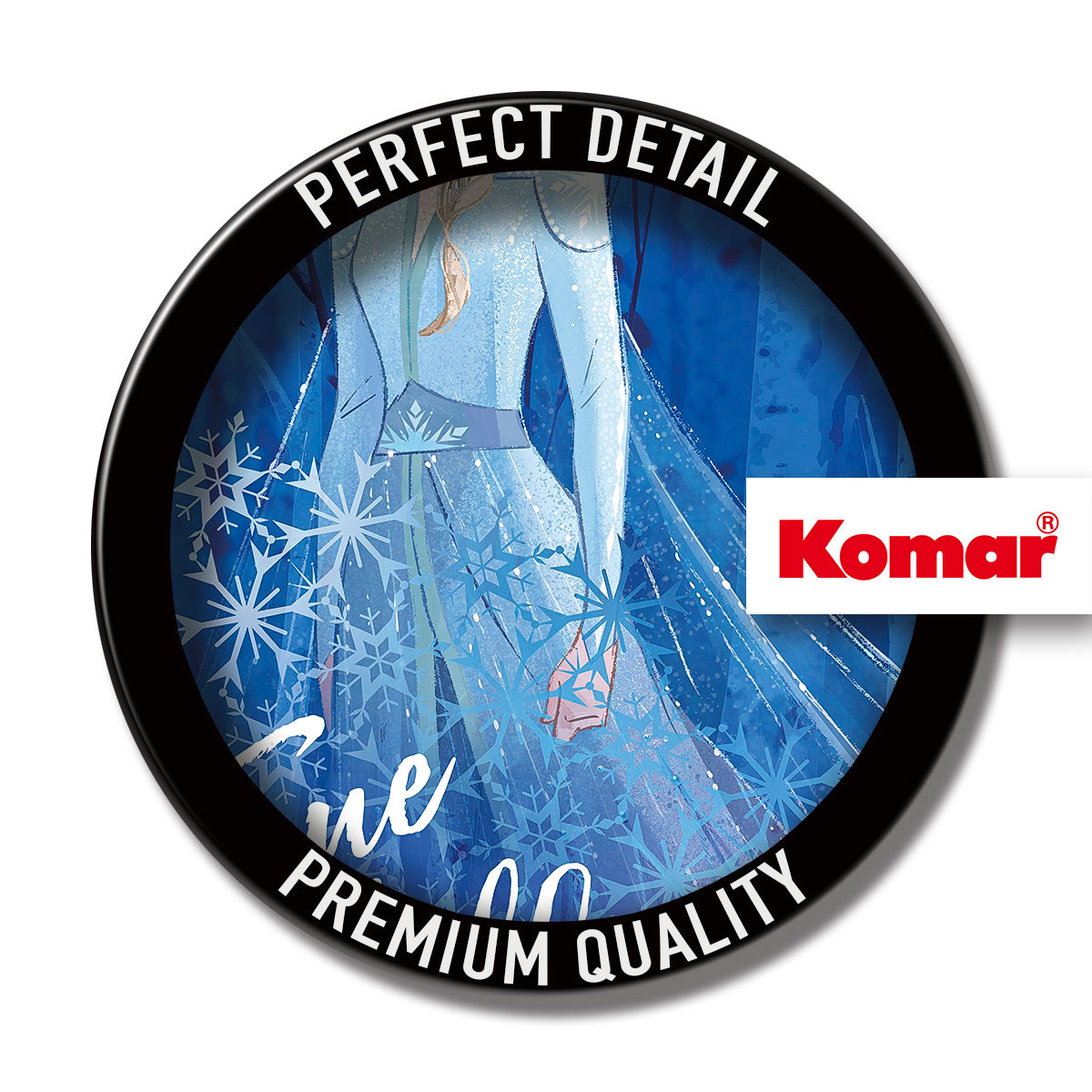 Komar  Wandbild Frozen 2 Elsa true to myself 40x50 cm Bild 6