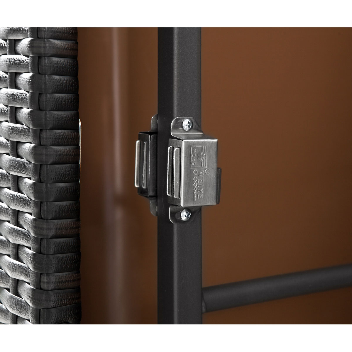 Green Yard Mülltonnenbox Mülltonnenverkleidung Mülltonnenabdeckung Polyrattan Bild 7