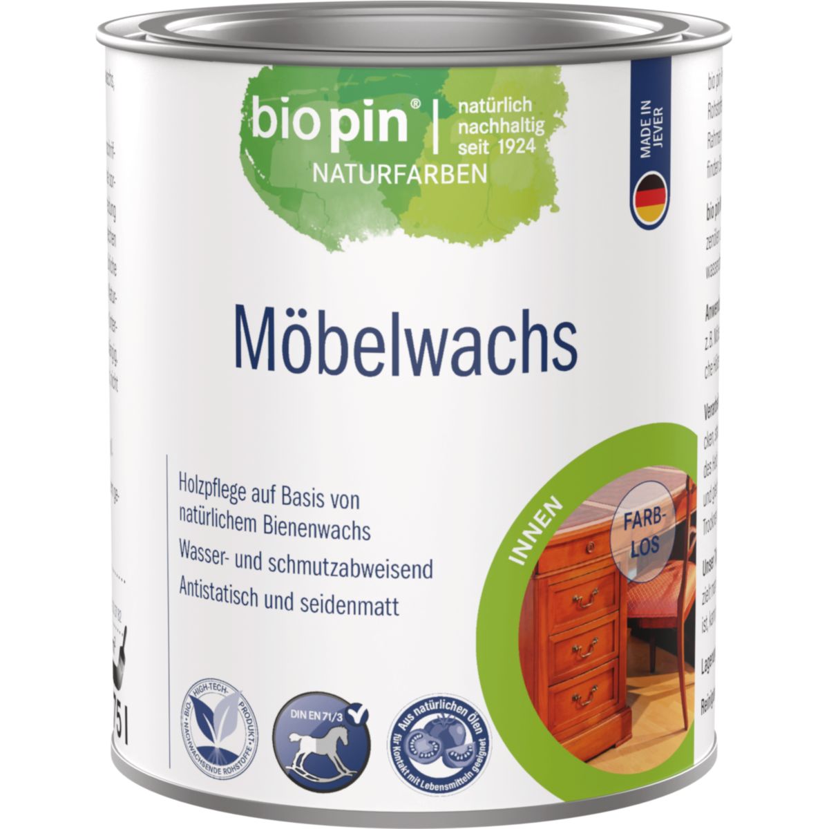Biopin Möbelwachs farblos