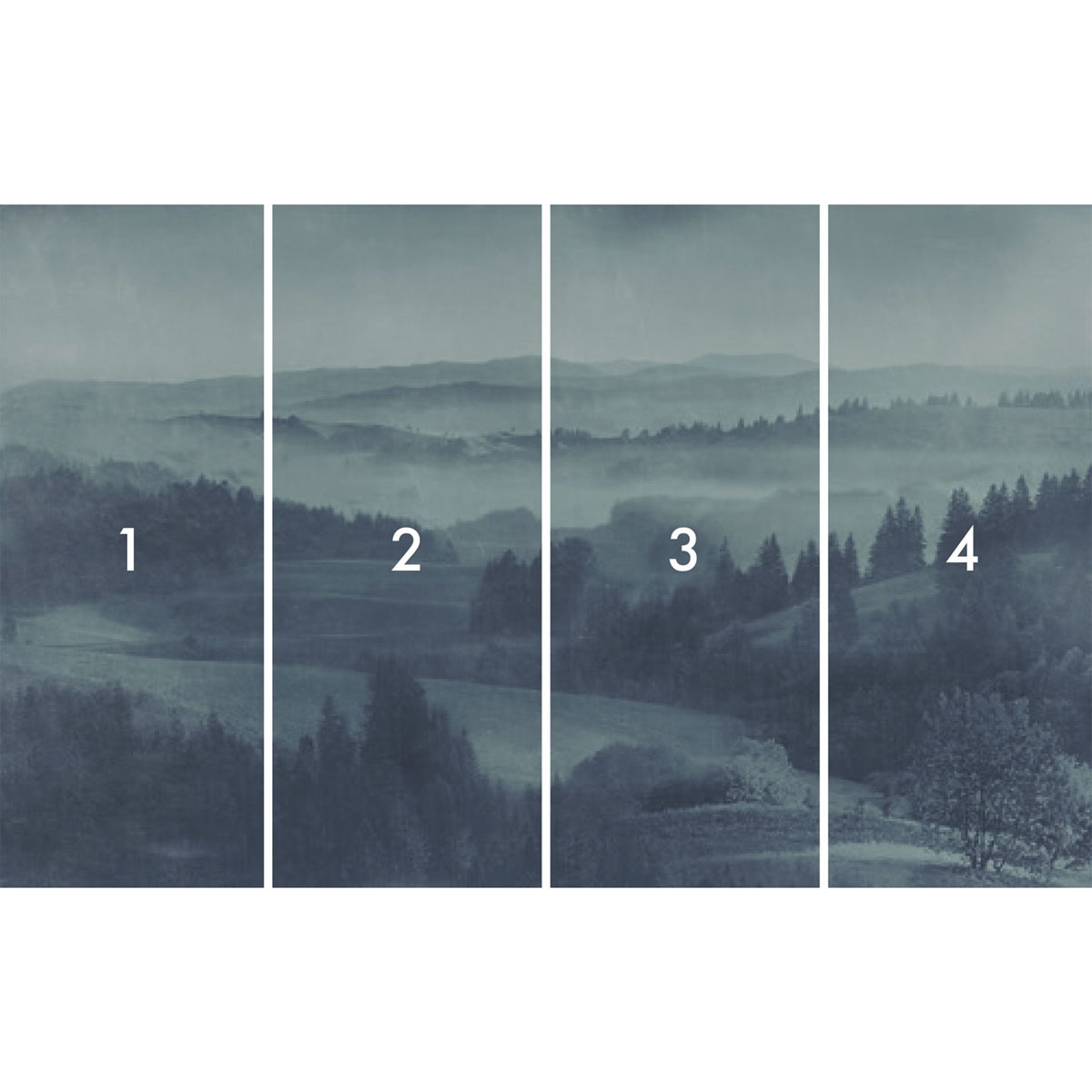 Komar  Vlies Fototapete Twilight 400x250 cm Bild 3