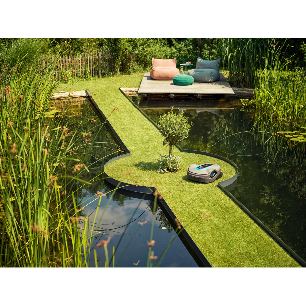 Gardena  Mähroboter Sileno city 600 Bild 10