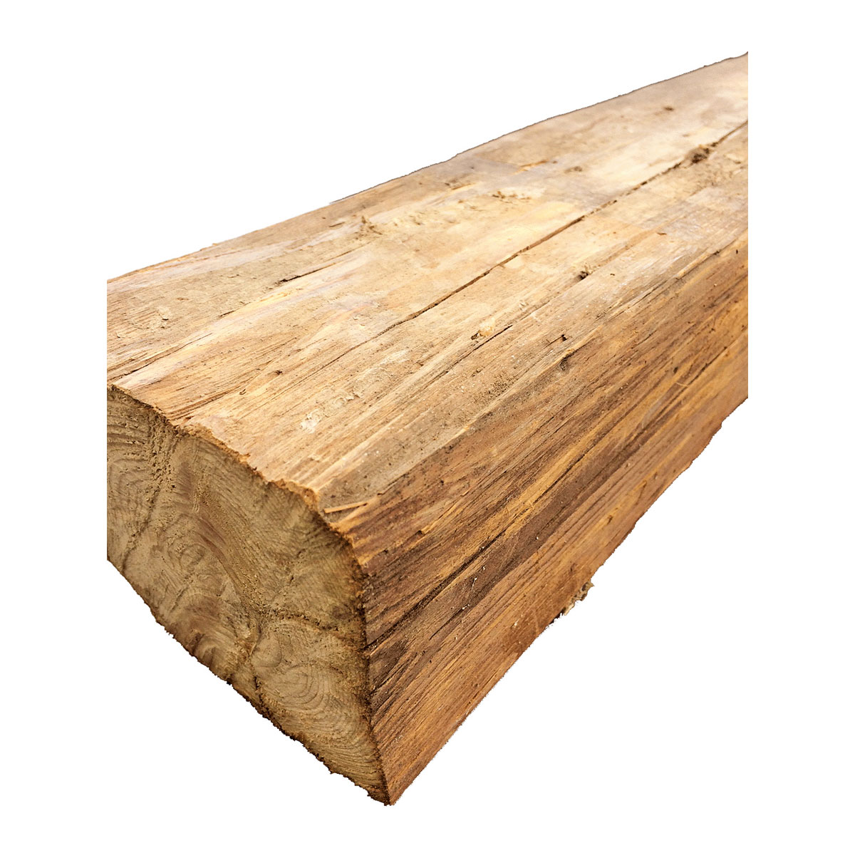 JÜRGENS  Altholz-Sparren natur 250 x 12 x 10 cm Bild 1