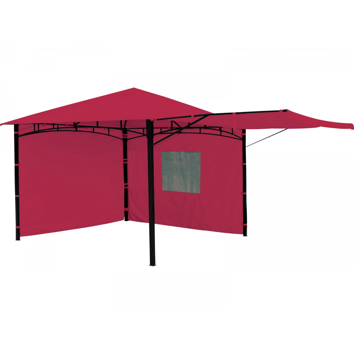 Haveson Seitenteile für den Metallpavillon 3 x 3 m