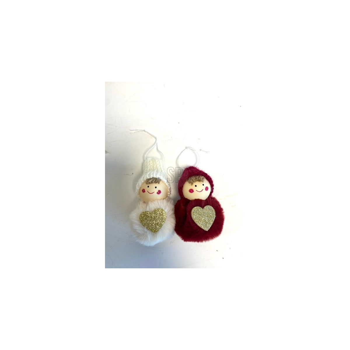 Hängedeko Mädchen 8 cm sortiert Bild 3