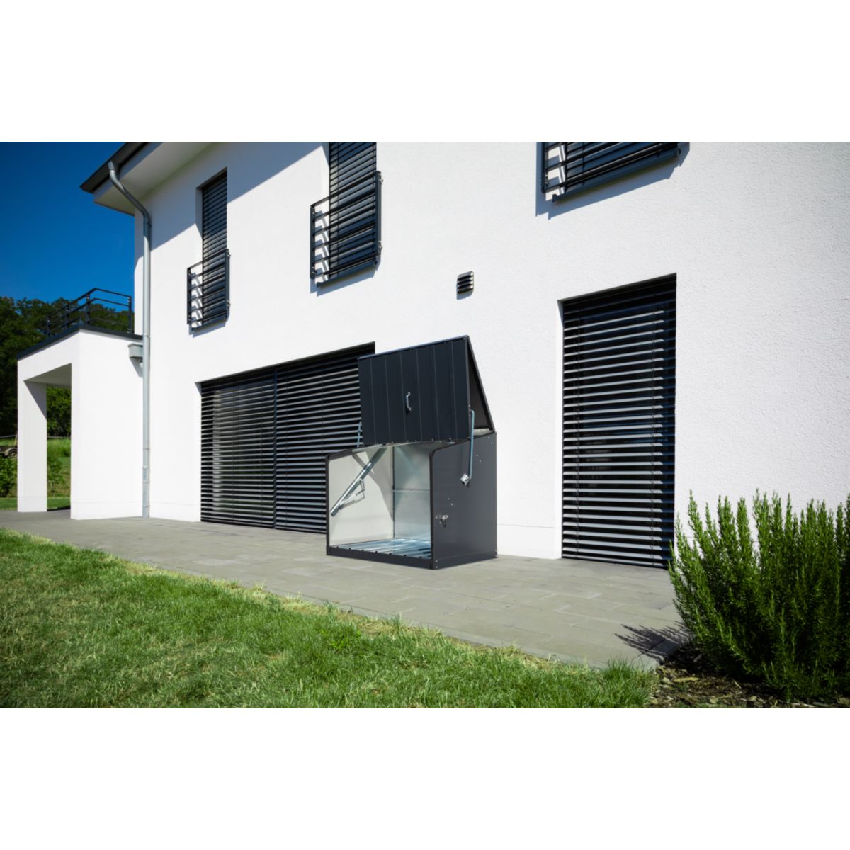 Trimetals Geräteschrank Stowaway 87x136x112 cm Bild 7