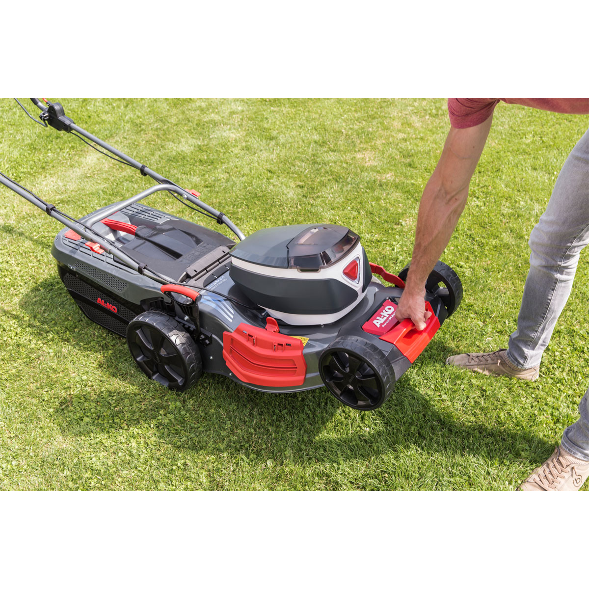 AL-KO  Akku-Rasenmäher 512 36V Li VS-W Premium inkl Akku und Ladegerät Bild 7
