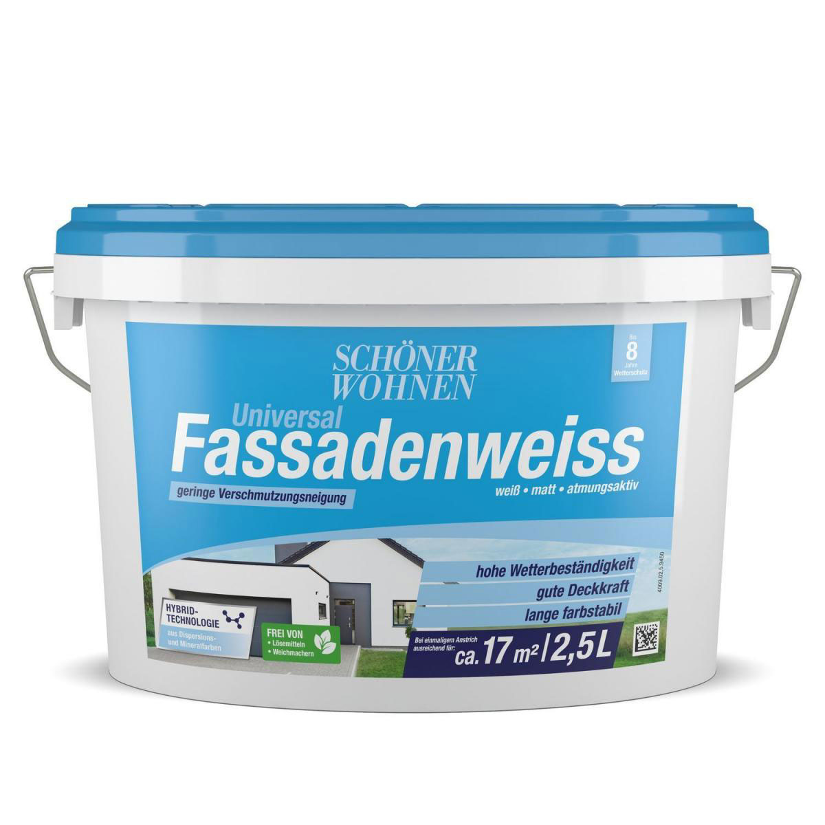 Schöner Wohnen Farbe Universal Fassadenfarbe 2,5 L