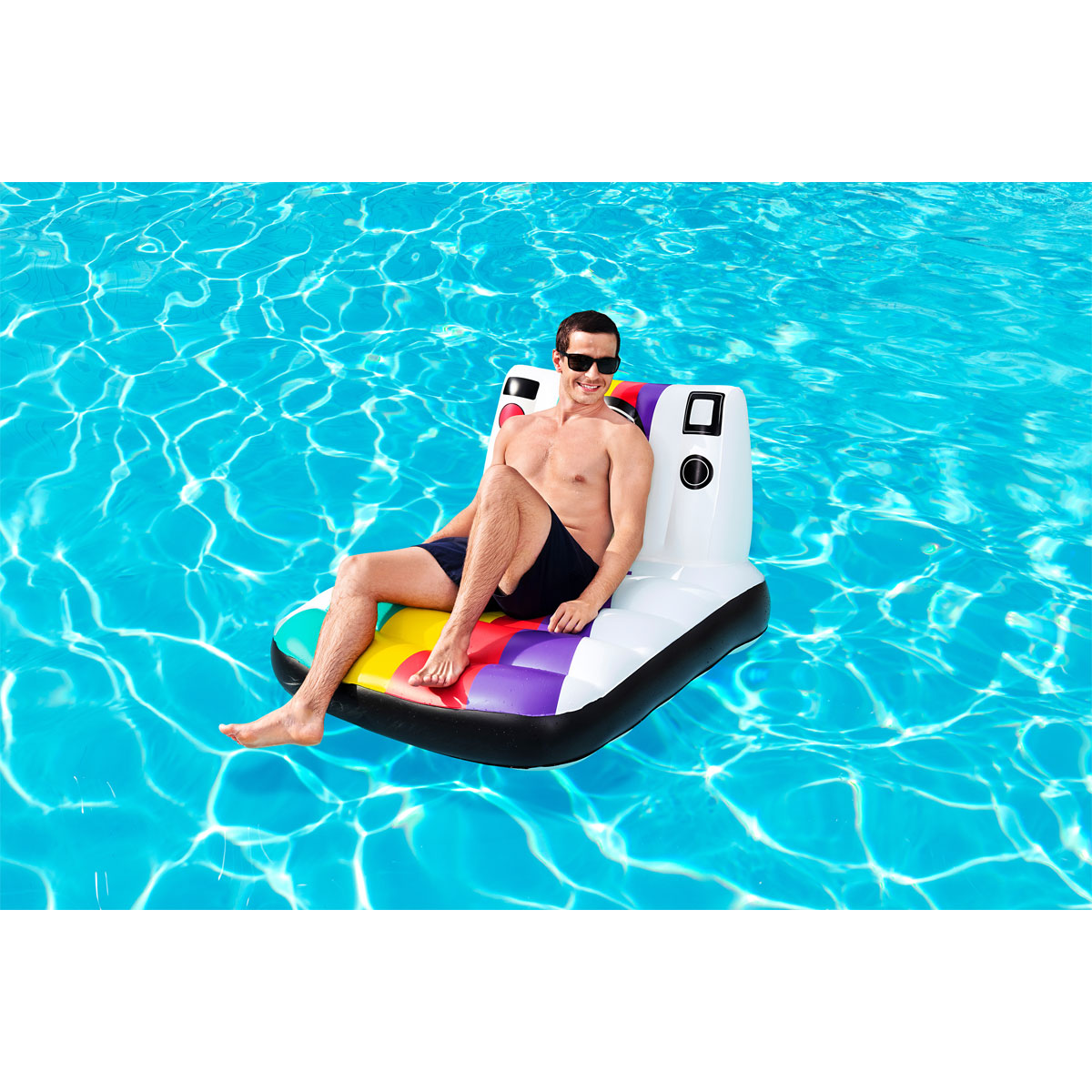 Bestway Luftmatratze Pose ´n Float Bild 10