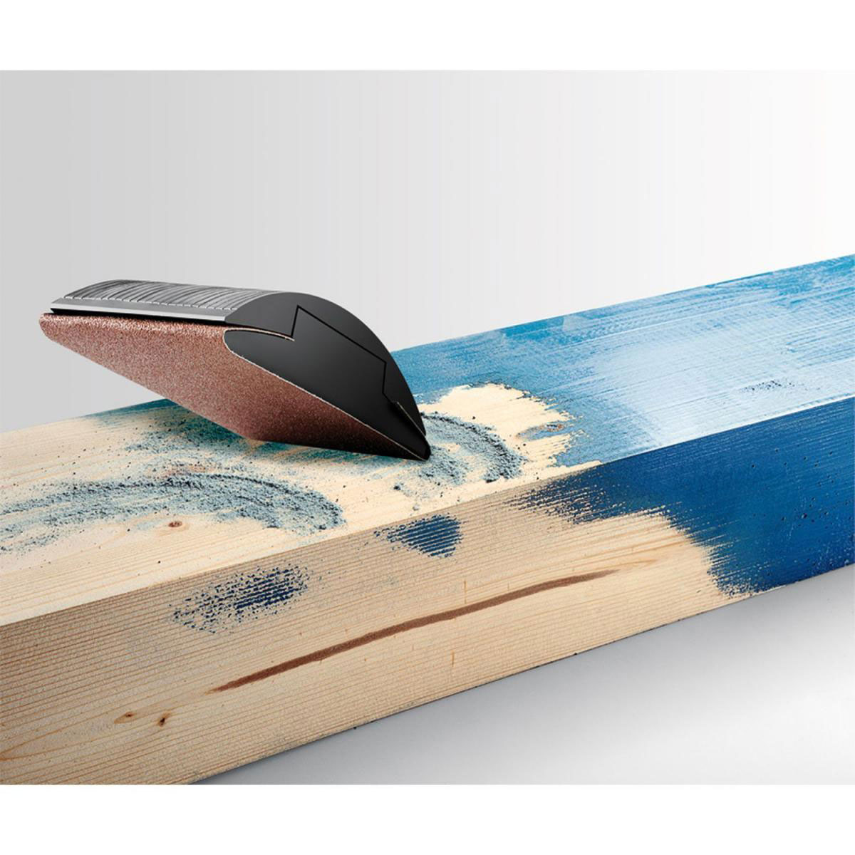 kwb  Schleifpapier Holz und Farbe Flint 230 x 280 mm K150 Bild 3