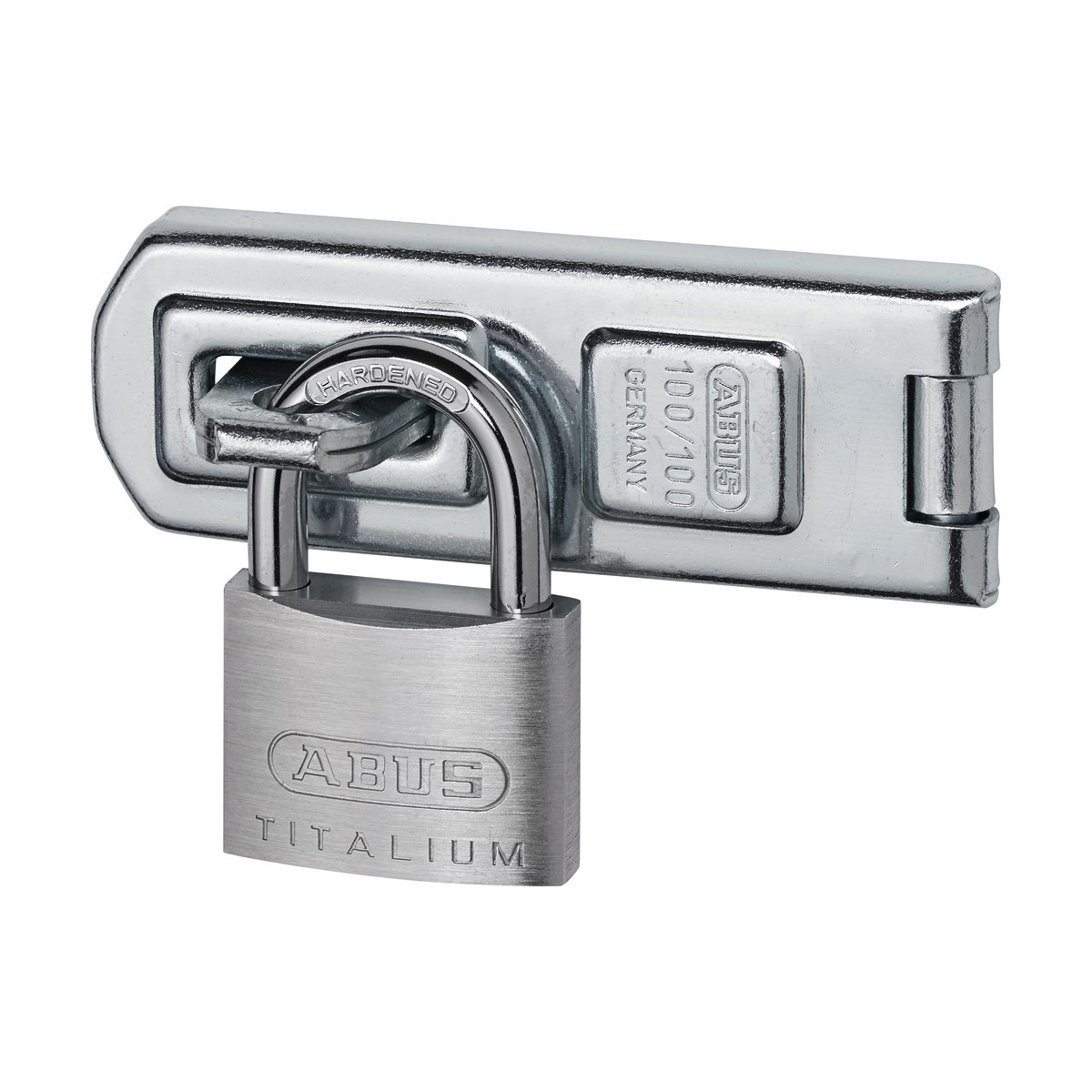 Abus Überfalle mit Schloss 54TI/40 Bild 2