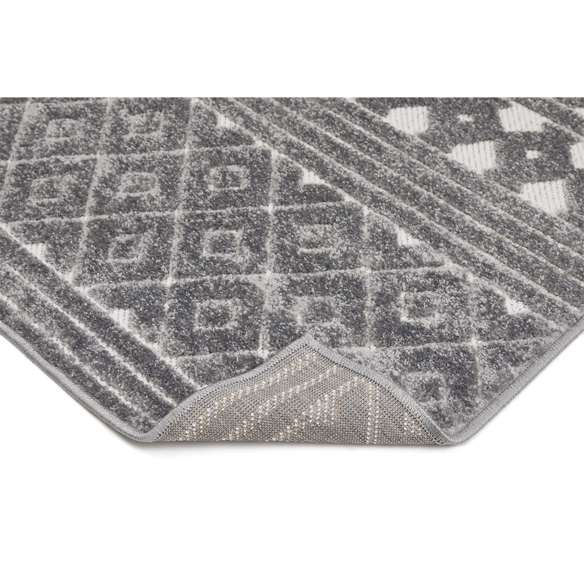 andiamo Teppich Layton 80x150 cm grau Bild 7