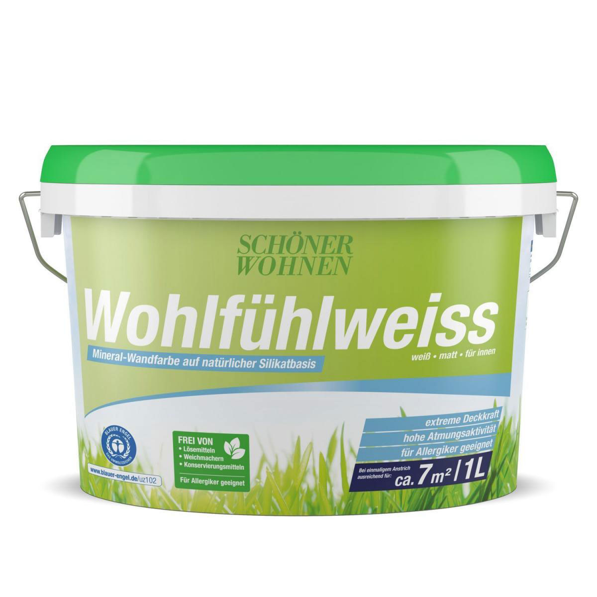 Schöner Wohnen Farbe Wohlfühlweiß 1 L