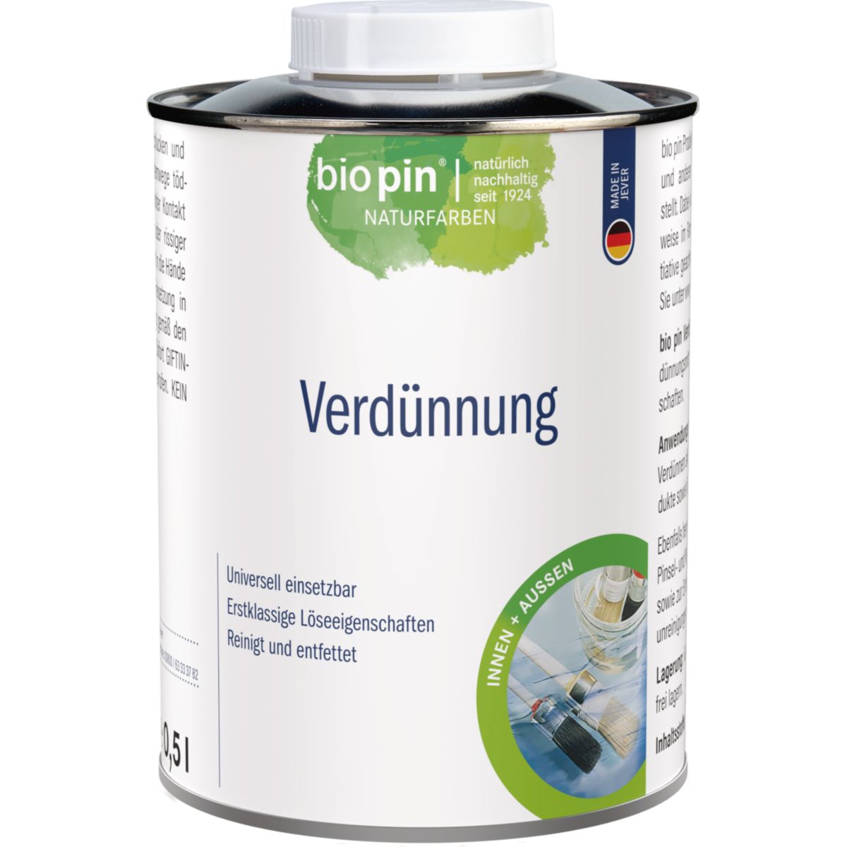 Biopin Verdünnung  0,500 l