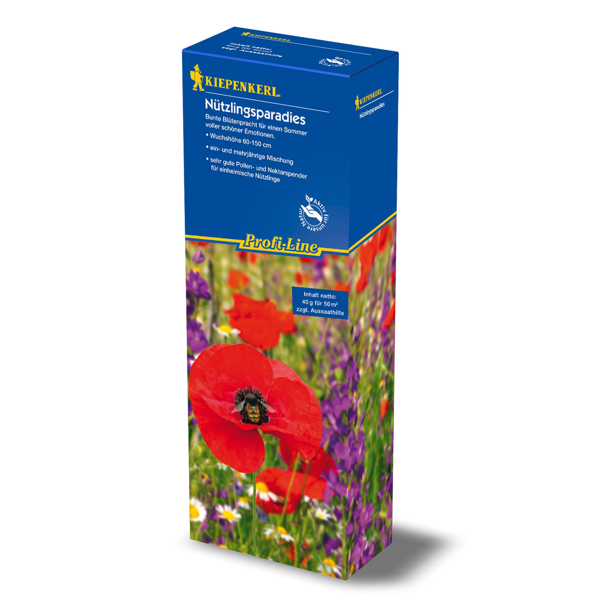 Kiepenkerl Blumenmischung Nützlingsparadies Profi-Line