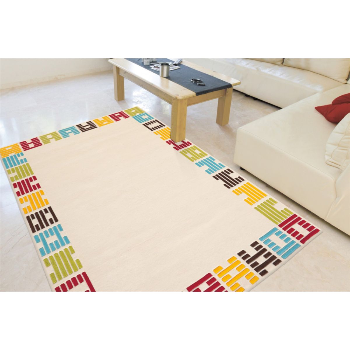 Joy 4096 Creme 170cm x 240cm Bild 2