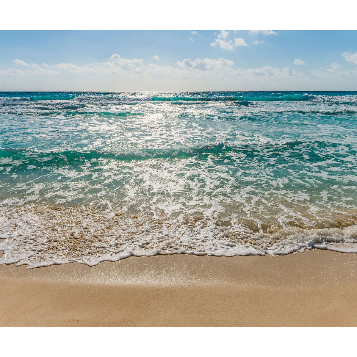 Komar  Vlies Fototapete Seaside 300x250 cm Bild 2