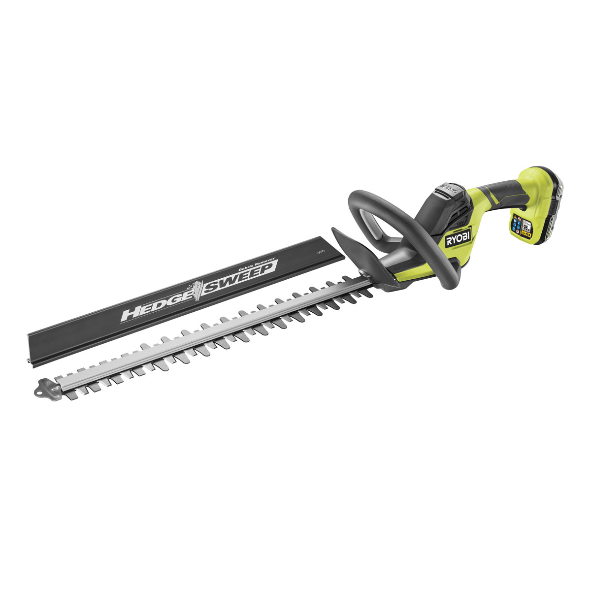 Ryobi Akku-Heckenschere RY18HT50A-120  50 cm inkl 2,0 Ah Akku u Ladegerät Bild 2
