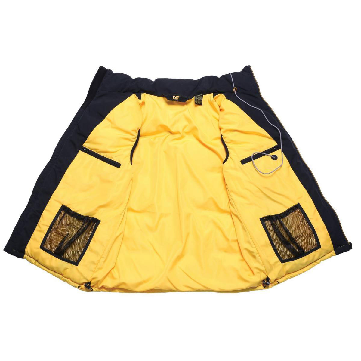 CAT  Steppweste schwarz Größe XL Bild 3