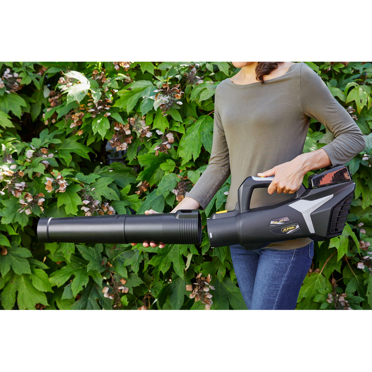 Alpina-Garden Akku-Laubbläser-Set ABL 20 Li 20V 3-teilig Bild 8