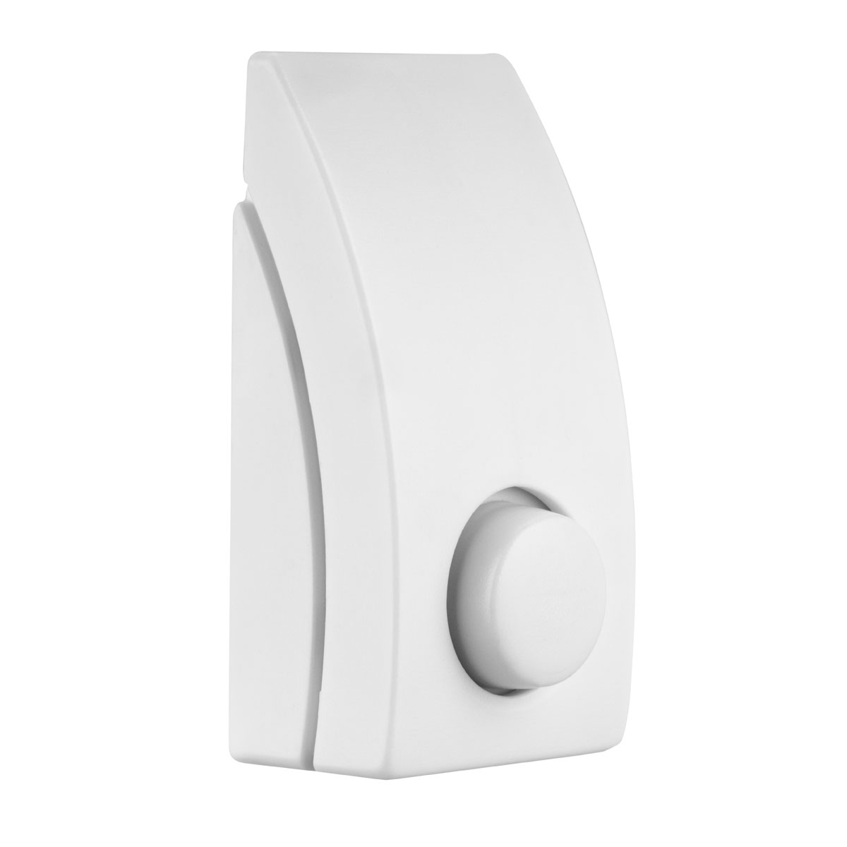 REV Ritter  Klingeltaster Aufputz Kunststoff 1-fach Mini weiß Bild 2