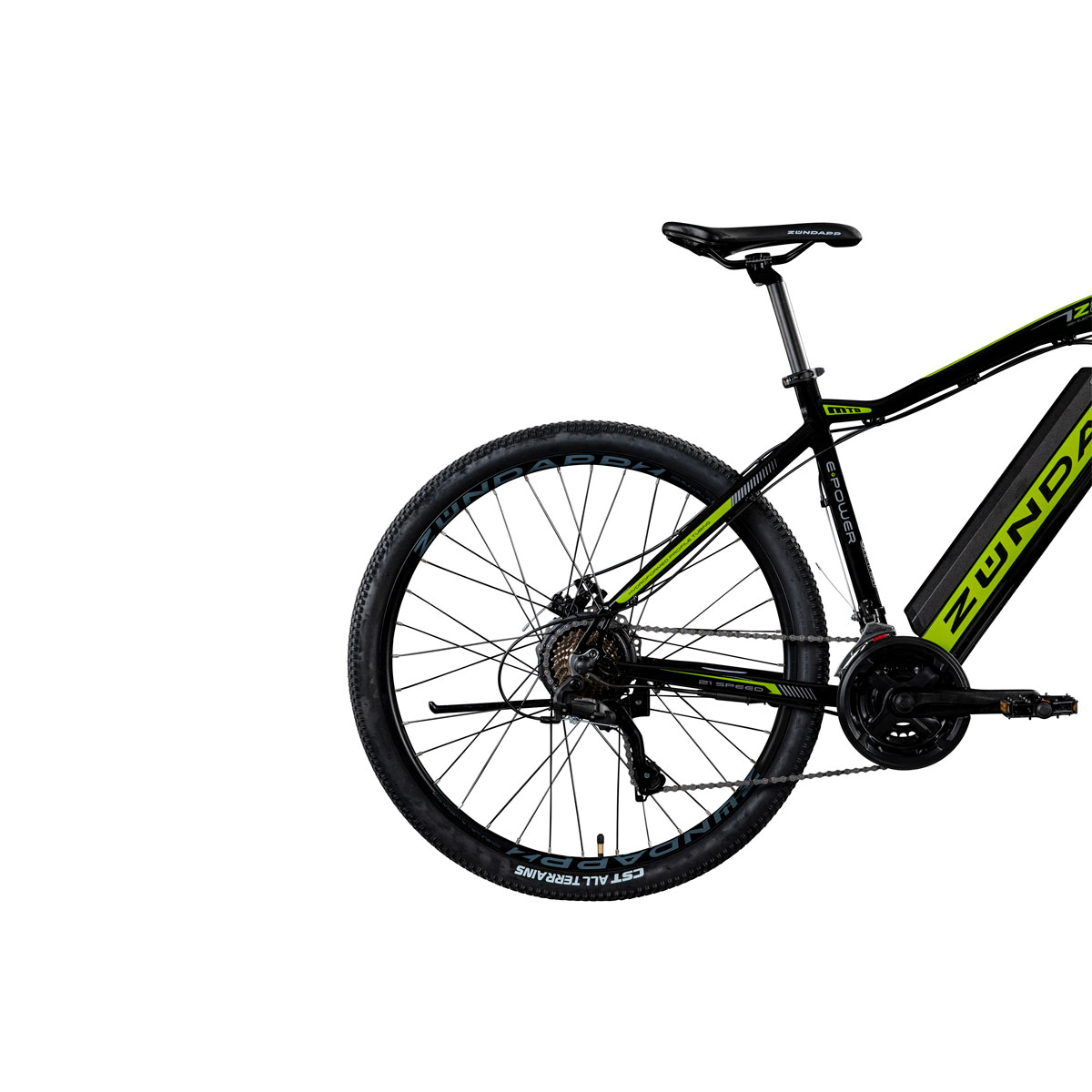 Zündapp E-Mountainbike Z801 650B Bild 2