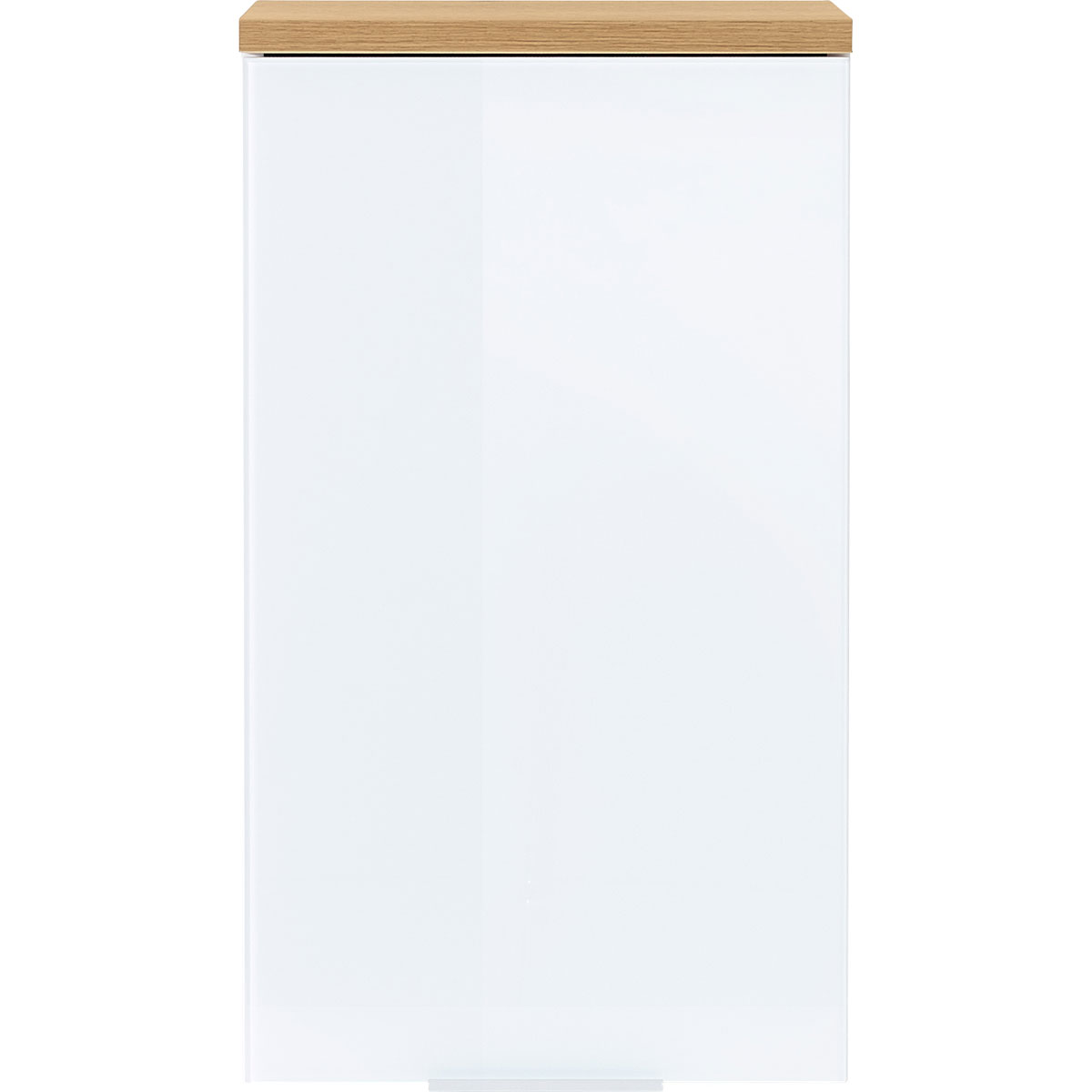 Hängeschrank 39 x 69 x 27 cm Navarra-Eicheoptik/weiß Bild 2