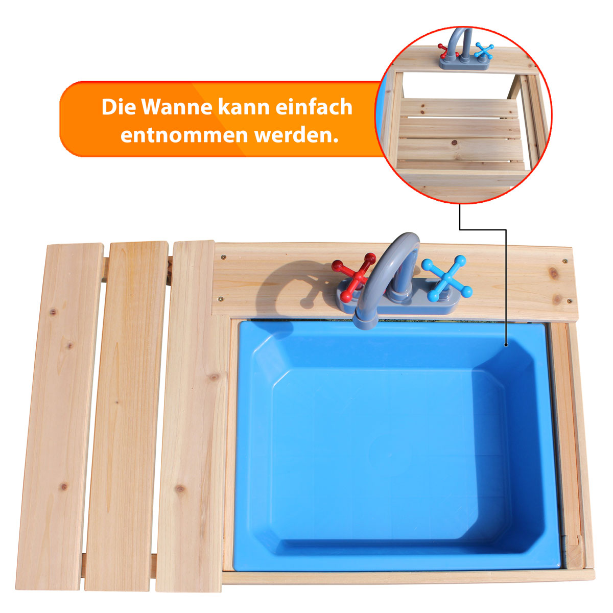 Coemo Matschküche Matze Outdoor Spielküche Bild 4