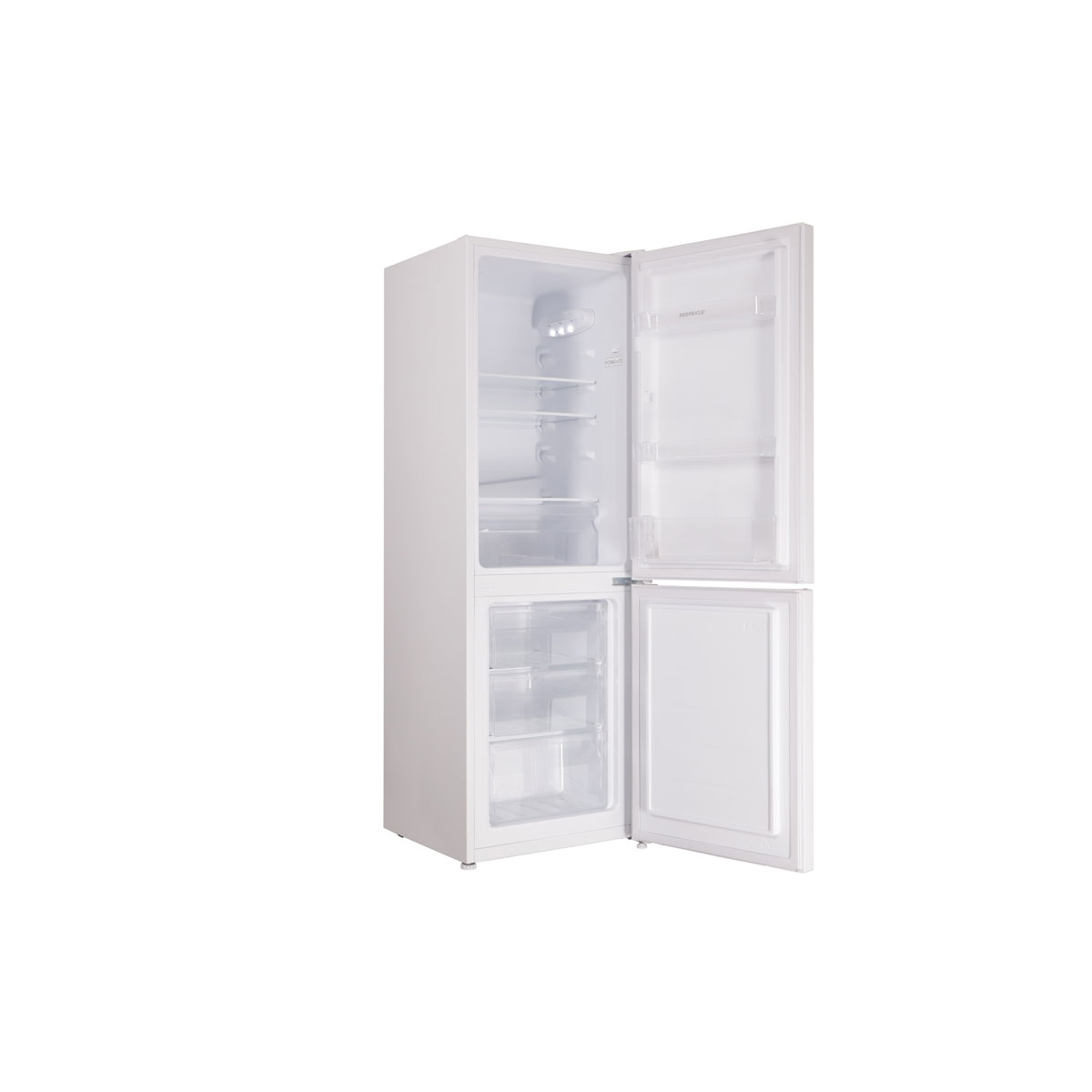 Respekta Stand Kühl-Gefrierkombination, Farbe: Weiß Bild 1