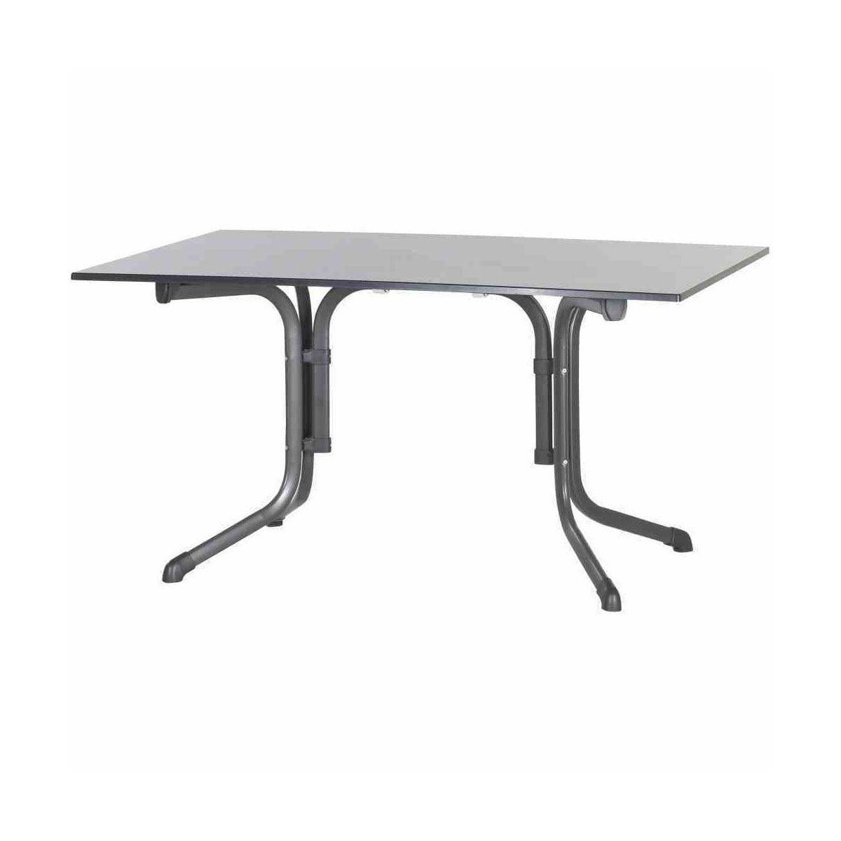 Sieger Klapptisch Vivodur 140 x 90 cm eisengrau/anthrazit