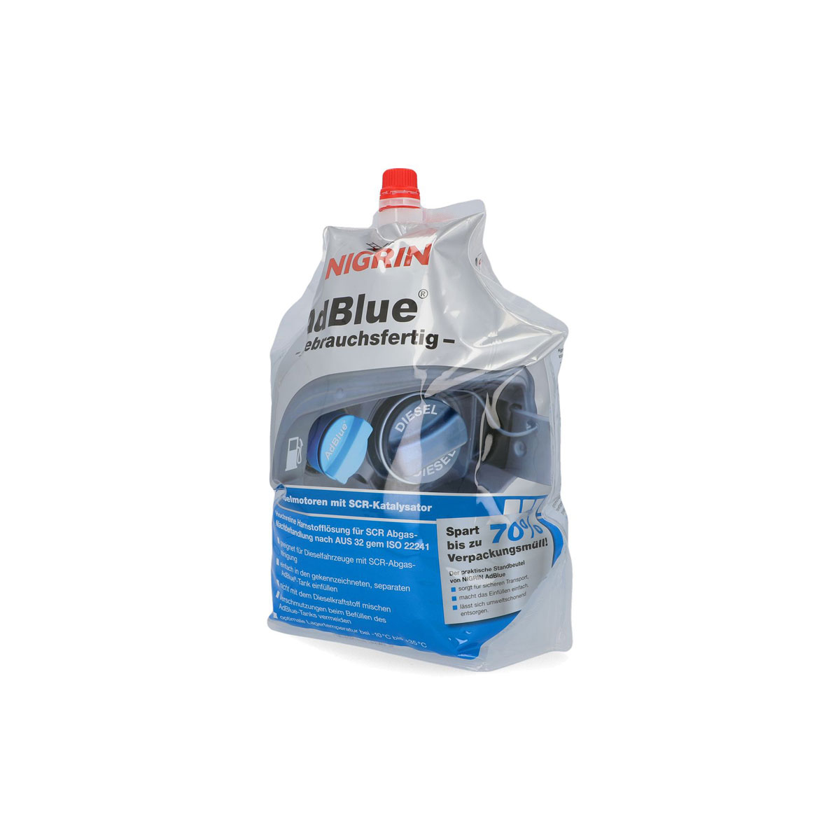 Nigrin AdBlue im Standbeutel 5 L