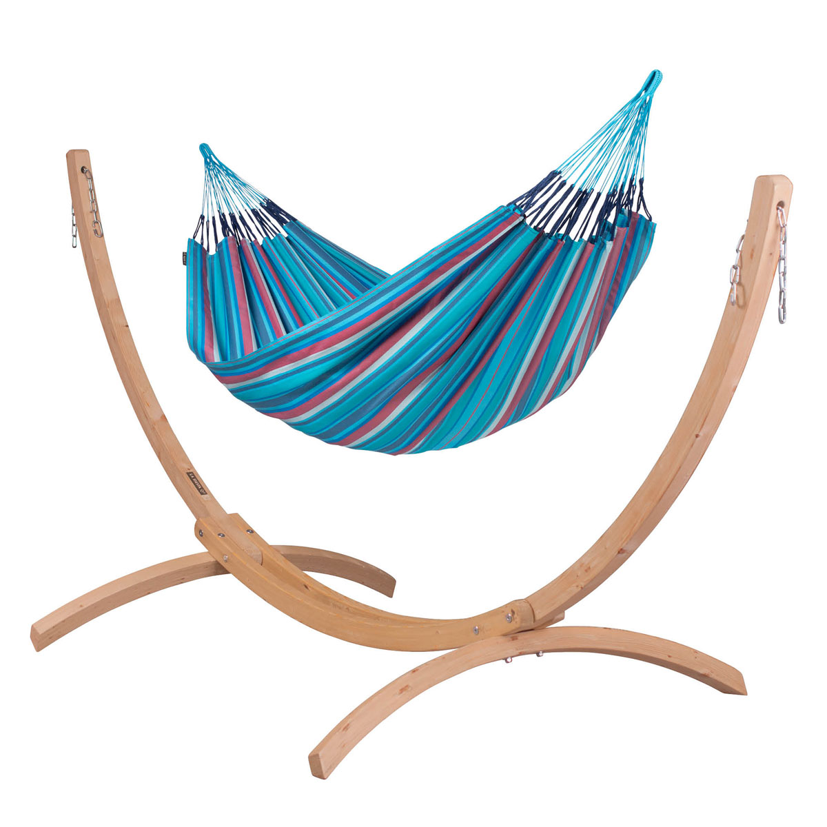 La Siesta Kingsize-Hängematte Brisa Wave Wetterresistent Bild 4