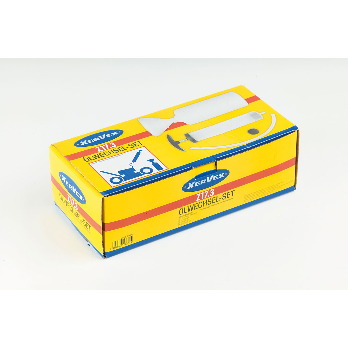 Ratioparts Ölwechsel-Set Z17 mit Pumpe 3-teilig Bild 4