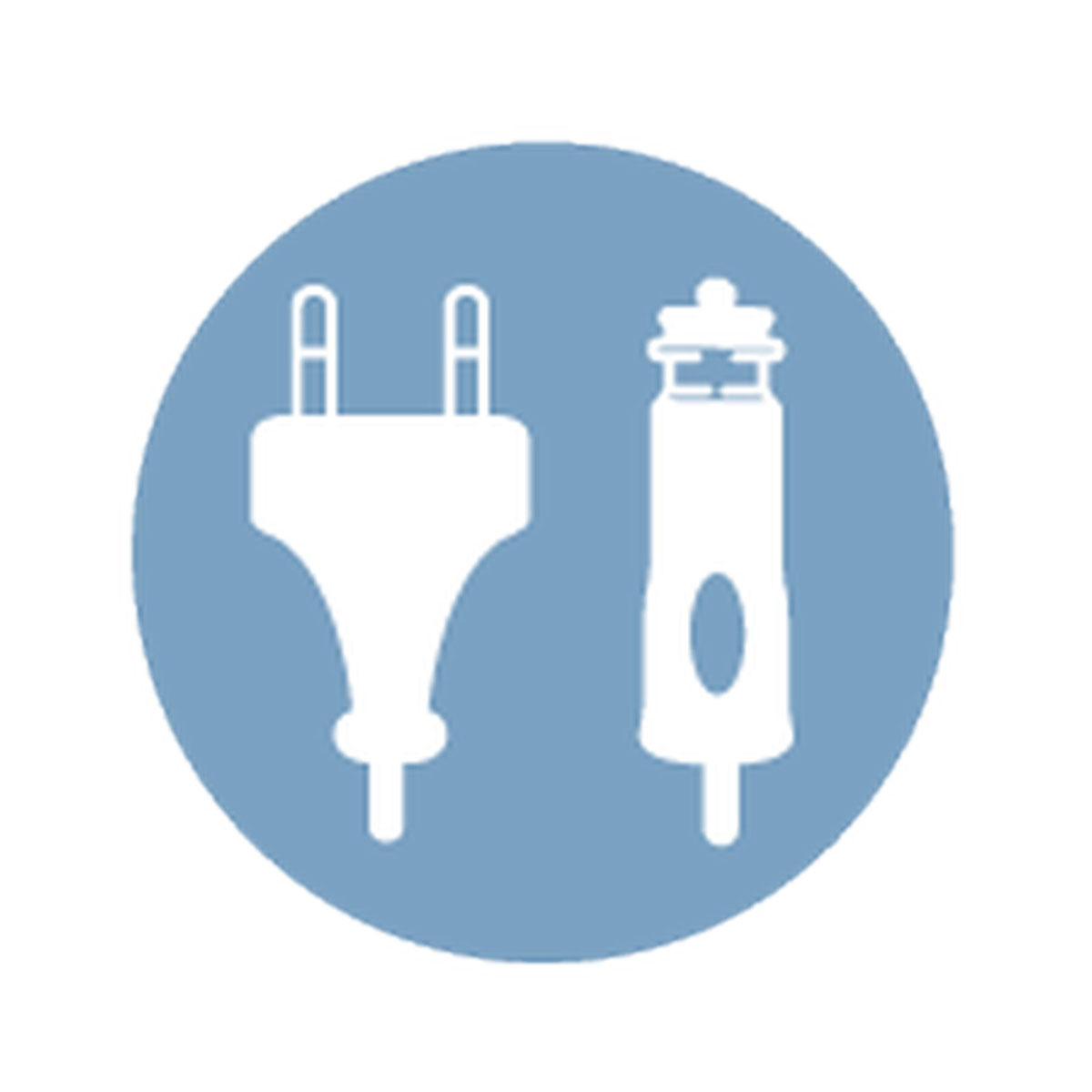 Zorn Kühlbox Z26 25 L 12/230 V weiß-blau Bild 5