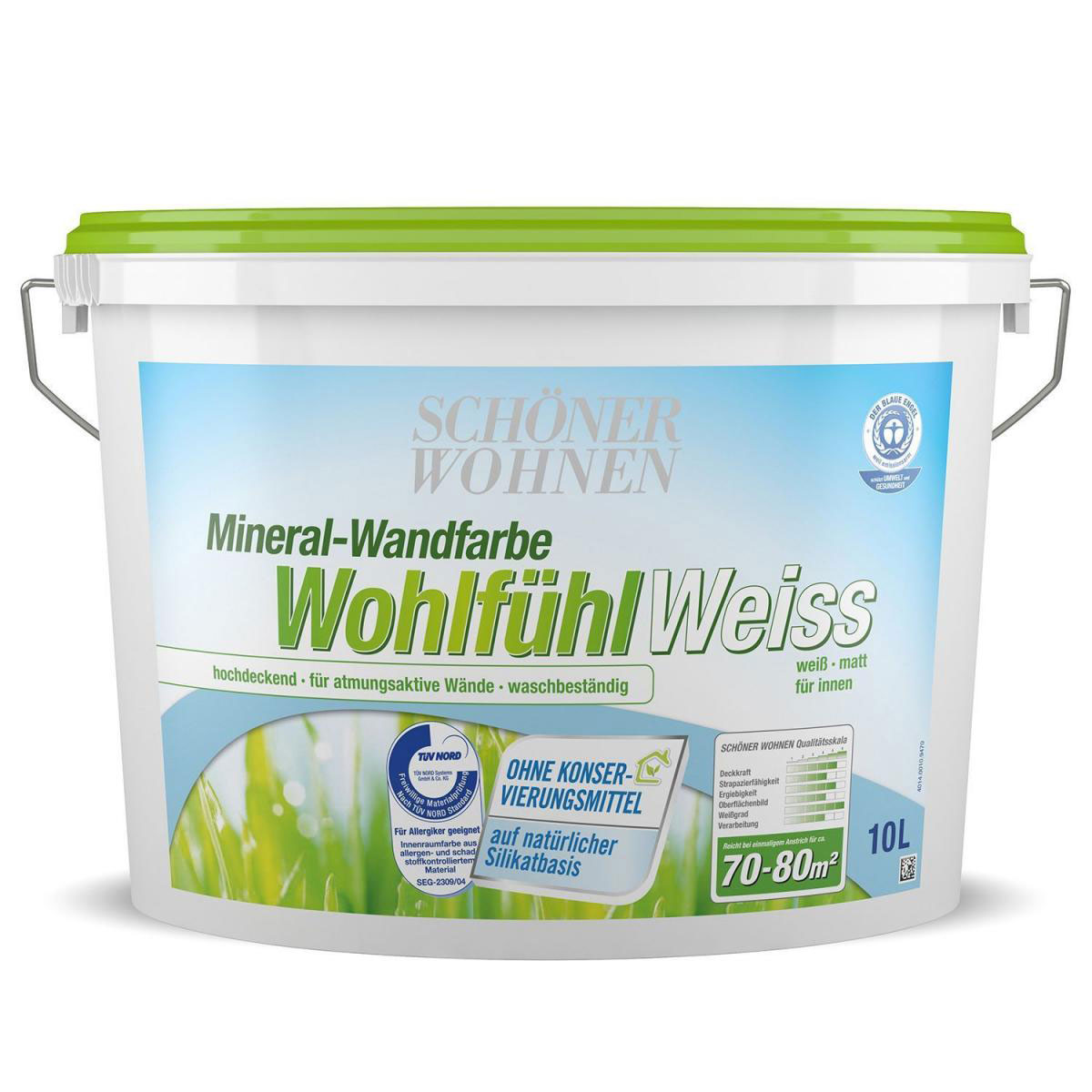Schöner Wohnen Farbe Wohlfühlweiss 10 L Bild 2
