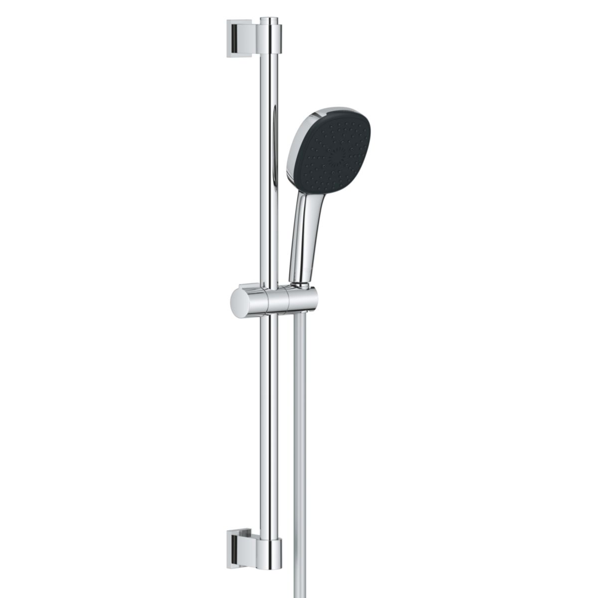Grohe Brausestangenset Vitalio Comfort 110 3 Strahlarten (Rain, Jet, Massage)
