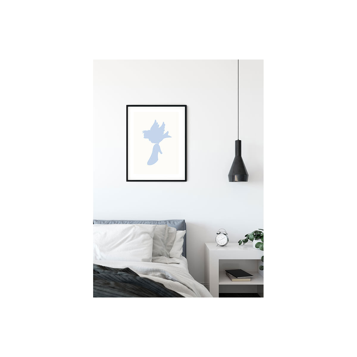 Komar  Wandbild Cinderella Bird 50x70 cm Bild 6