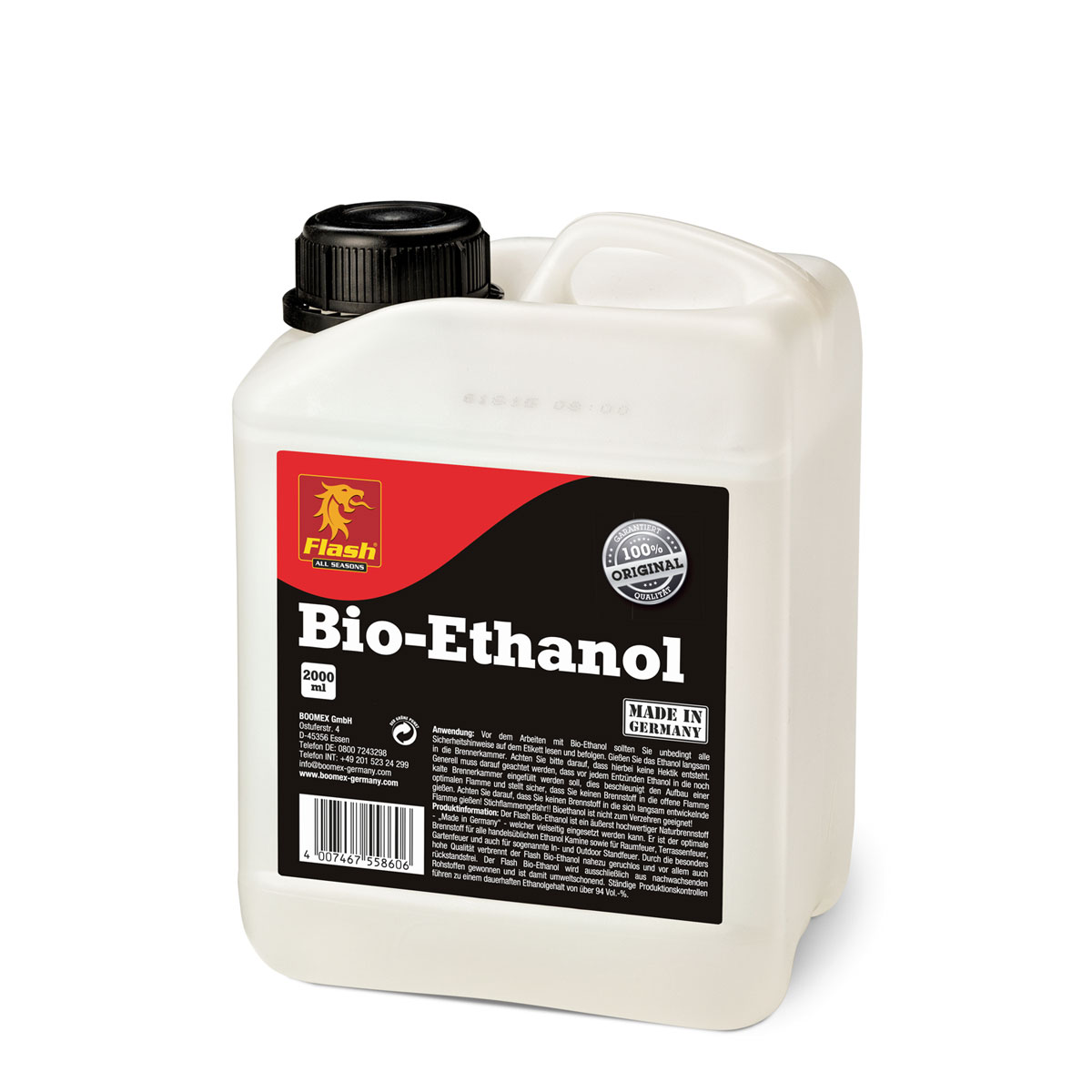 Bio-Ethanol 2000 ml