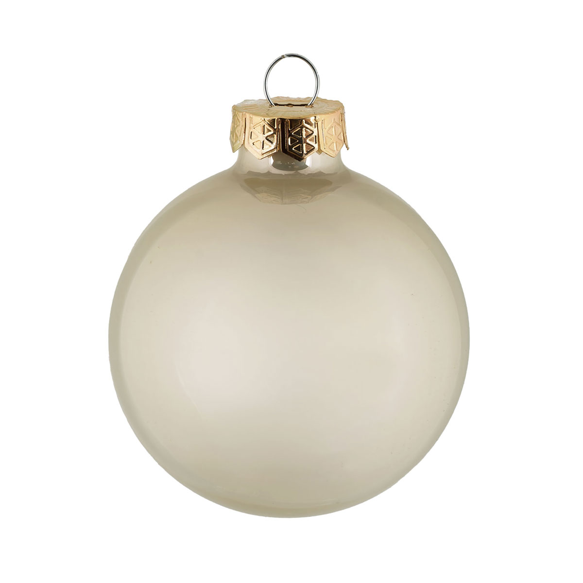 Ambientis Glaskugeln 6 cm gold Mix Bild 6