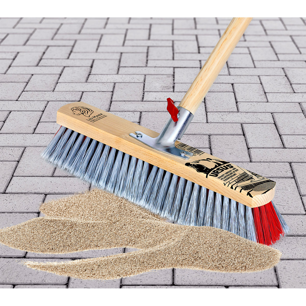 Profi Einkehrbesen Ursus Bild 2