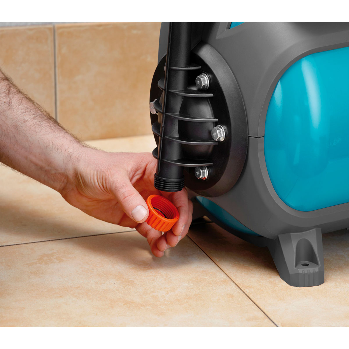 Gardena  Hauswasserwerk 4000/5 Eco Bild 3