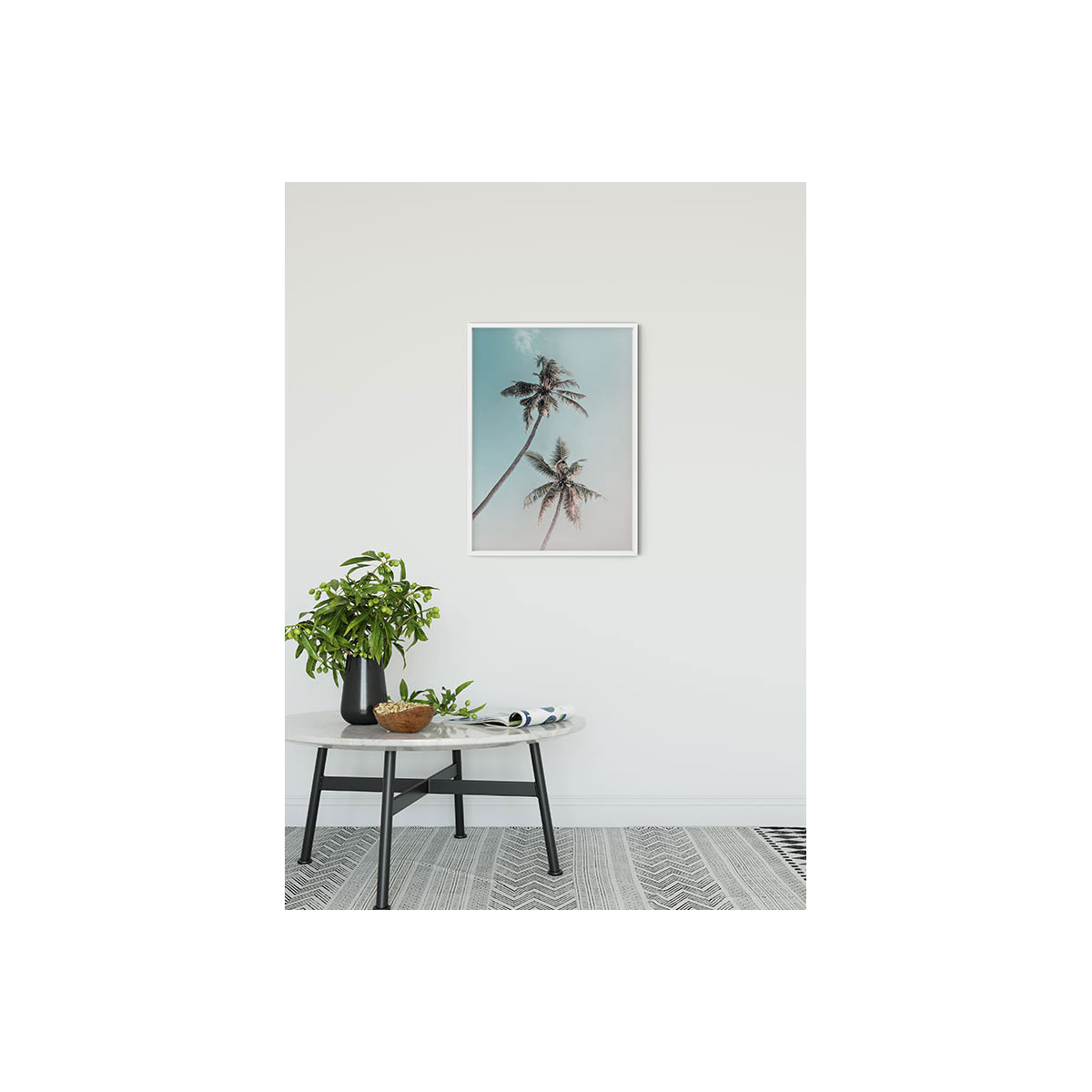 Komar  Wandbild Miami Palms 50x70 cm