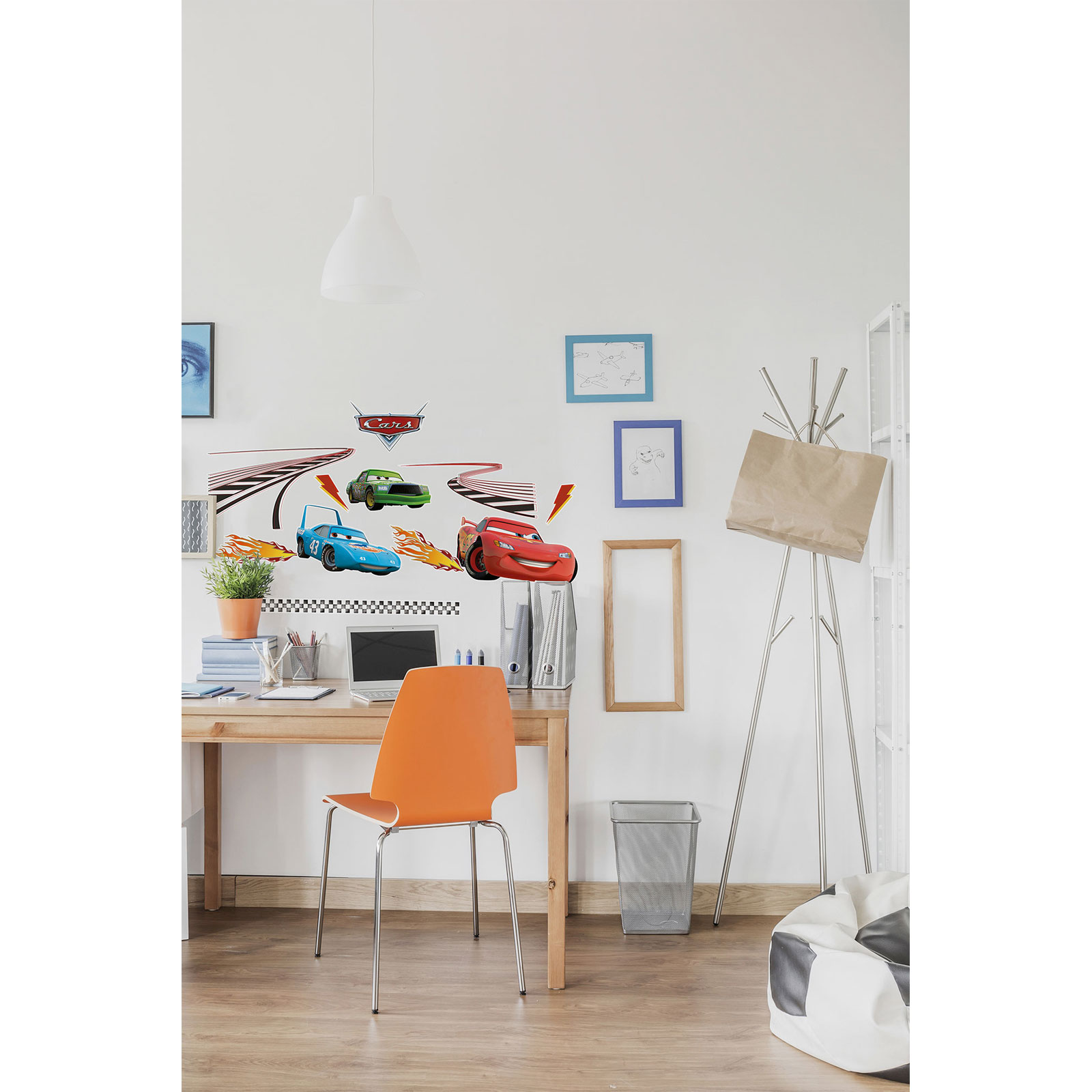 Komar  Wandtattoo Cars 50x70 cm