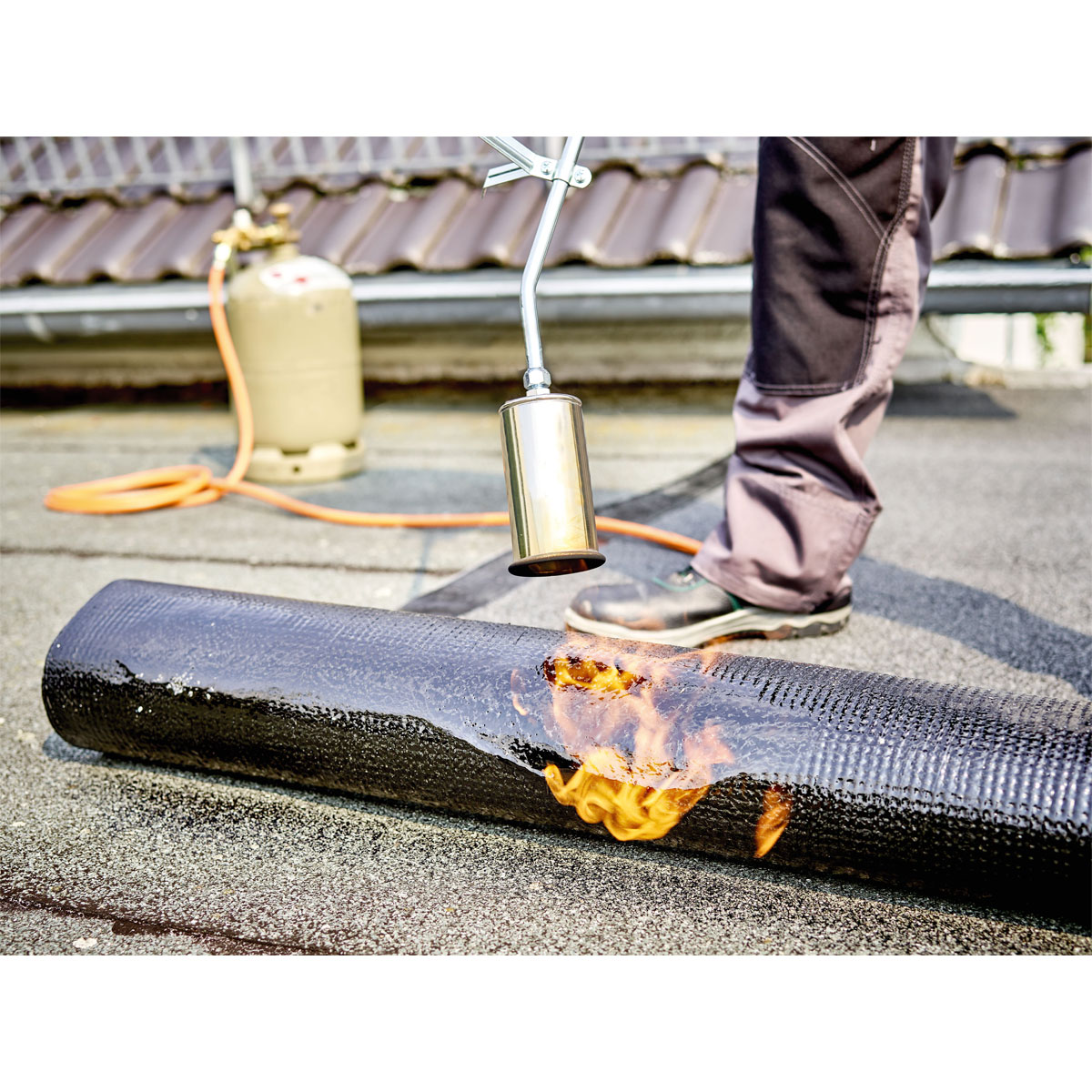 CFH  Abflammgerät GV 900 inklusive 5 m Gasschlauch Bild 2