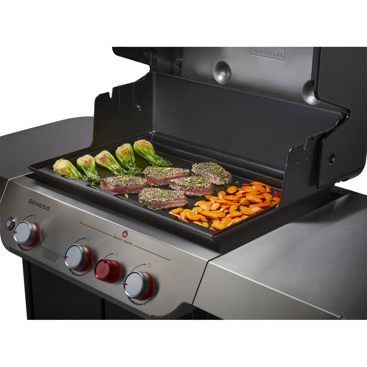 Weber Full Size Grillplatte - Genesis 300 Serie Bild 2