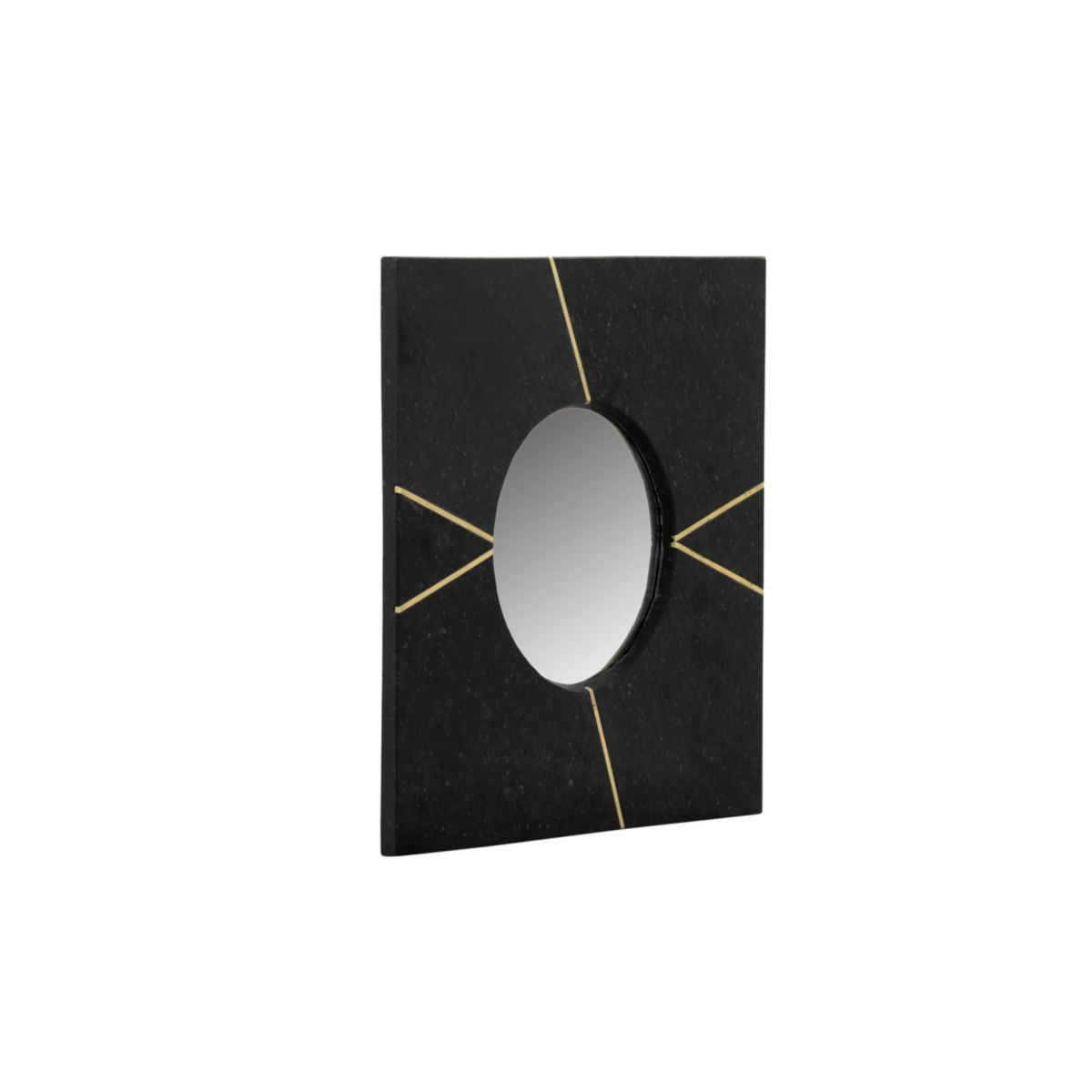 Wandspiegel Dexter 225 schwarz