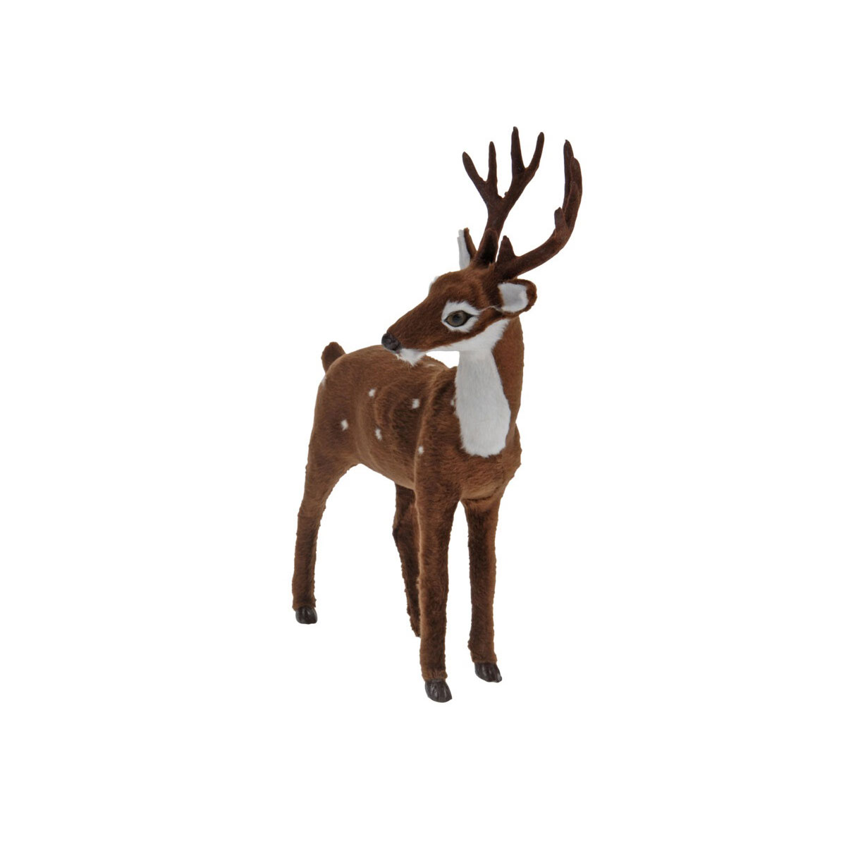 Hirsch 23,5 x 6 x 26,5 cm sortiert