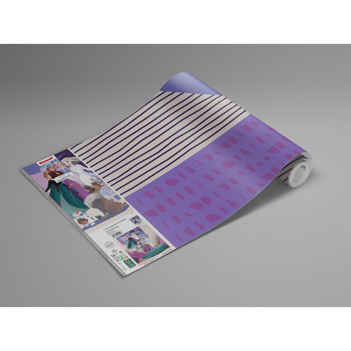 Komar  Vlies Fototapete Frozen Abstract Arendelle 200x280 cm Bild 4